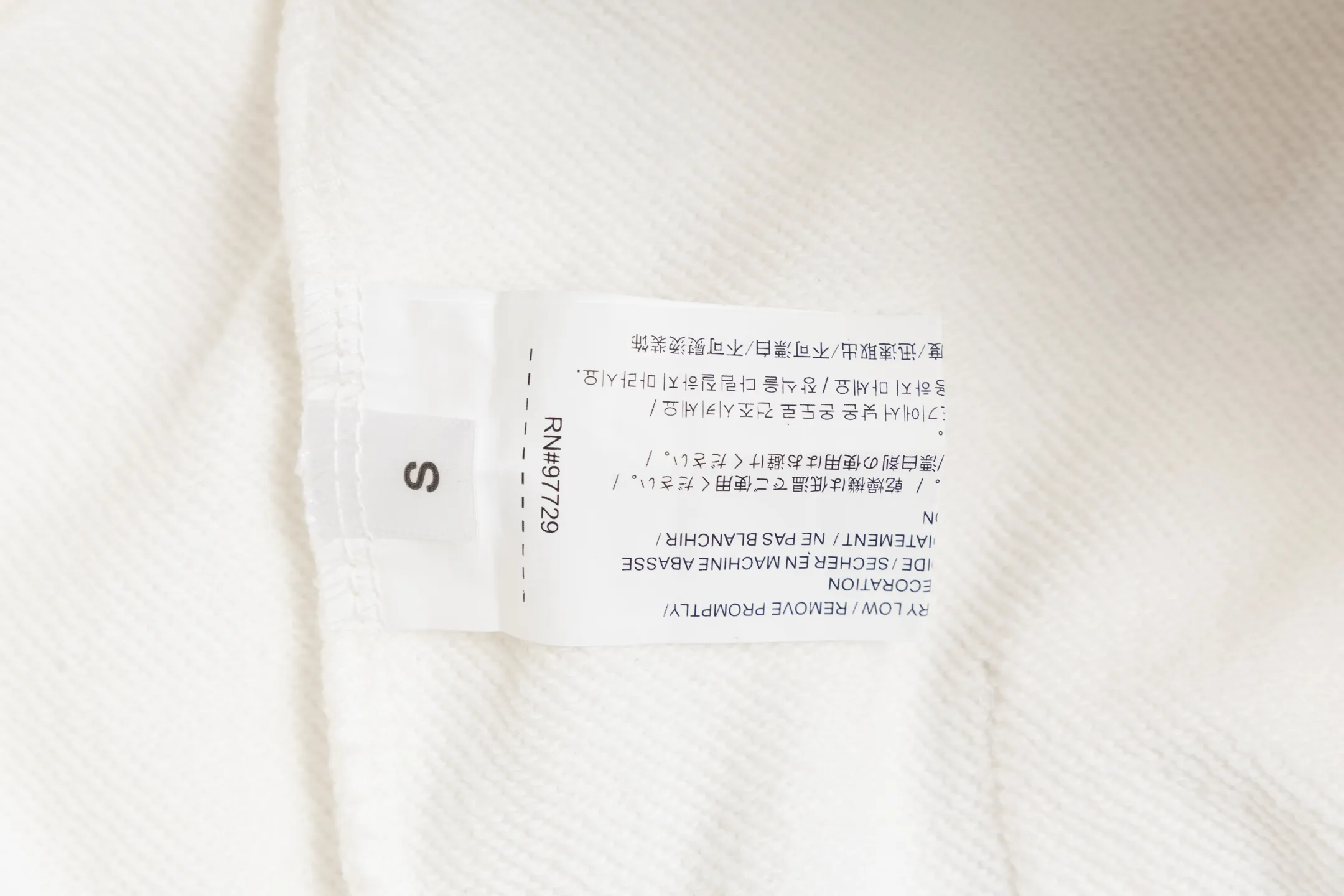 SL 95 5 1×1 Same Style OS ： Size：S-XL